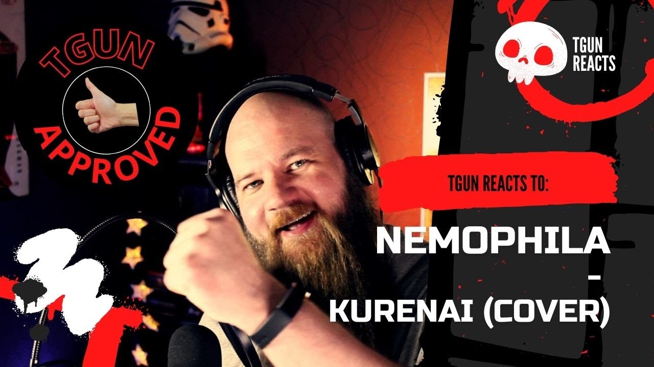 FIRST TIME REACTING to NEMOPHILA - Kurenai (X Japan cover) | TGun Reaction video!!