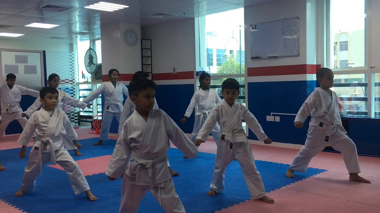 Elite Karate Al Ain  - Beginner Class #EliteKarateCenterAlAin | #KarateAlAin | #AlAinKarate