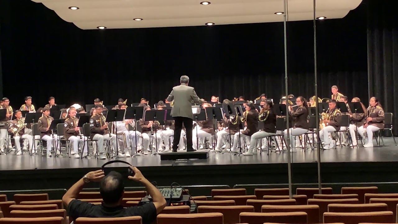 Symphonic Dance No. 3 - Filemon B. Vela Middle School Symphonic Band - UIL 2019