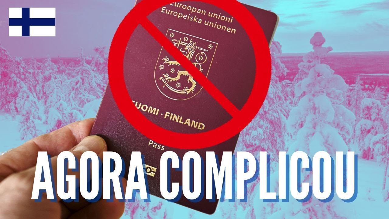 É FÁCIL CONSEGUIR A CIDADANIA FINLANDESA? - Opiniões e Comentários