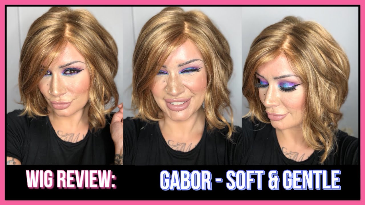 Gabor SOFT AND SUBTLE (Chocolate Caramel GL29-27) | WIG REVIEW | ALOPECIA - MiMo Wigs - MicheMoffatt