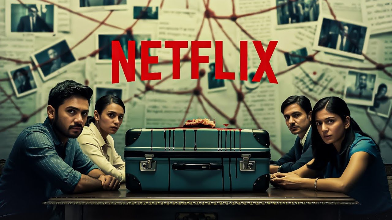 Best Mystery Thriller Movies on Netflix 2025 | Top Suspense Films You Must Watch !