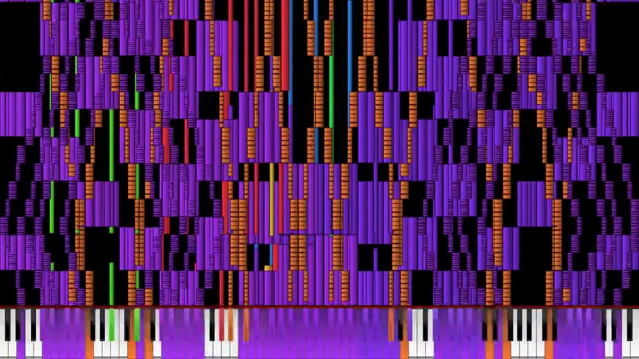 [Black MIDI] The Nuker 2 F1.mid | ~ Emex