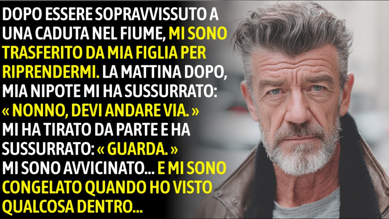 Un Giorno Dopo Essere Andato A Vivere Da Mia Figlia, Mia Nipote Sussurrò: « Nonno, Vai Via »