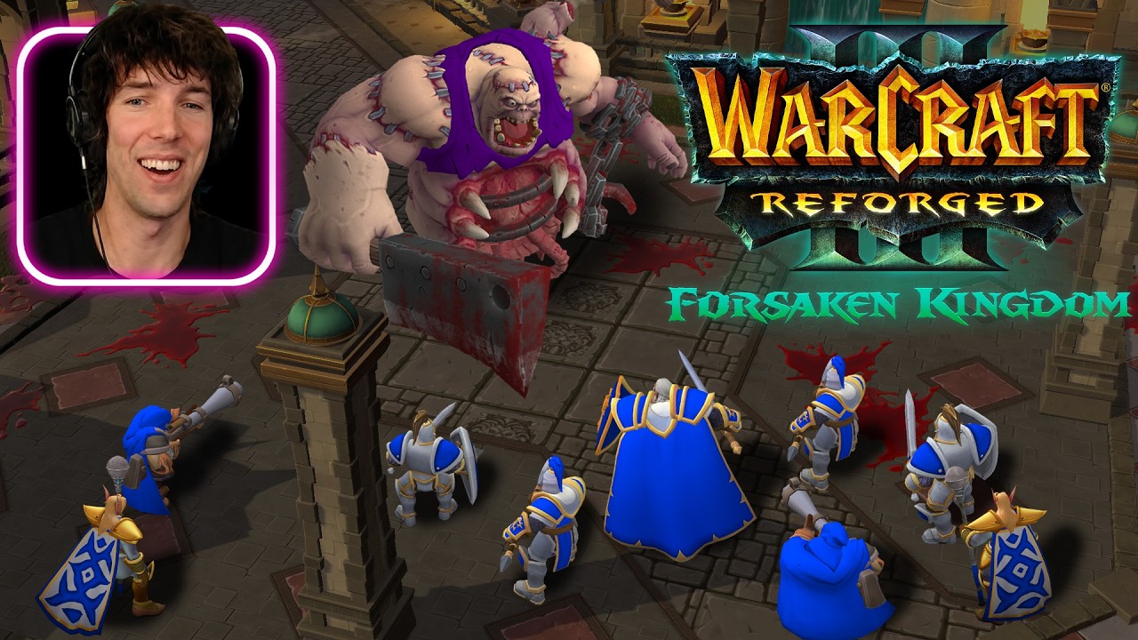 Warcraft 3 has a New Official Campaign. I'm playing all of it.