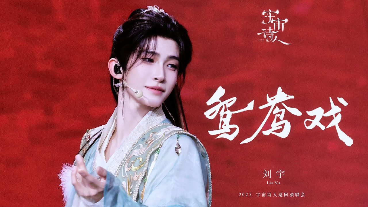 刘宇Liu Yu 《鸳鸯戏》Official Stage Video｜