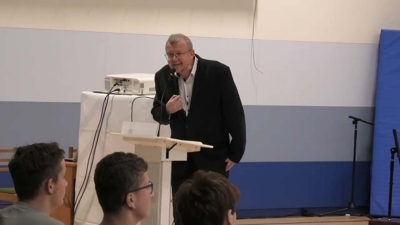 GPBFM 130 vystoupení pro studenty