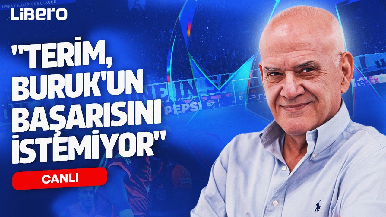 CANLI YAYIN Ahmet Çakar | ZTK'da Kritik Kura, UEFA Galatasaray'a Müsade Eder Mi?