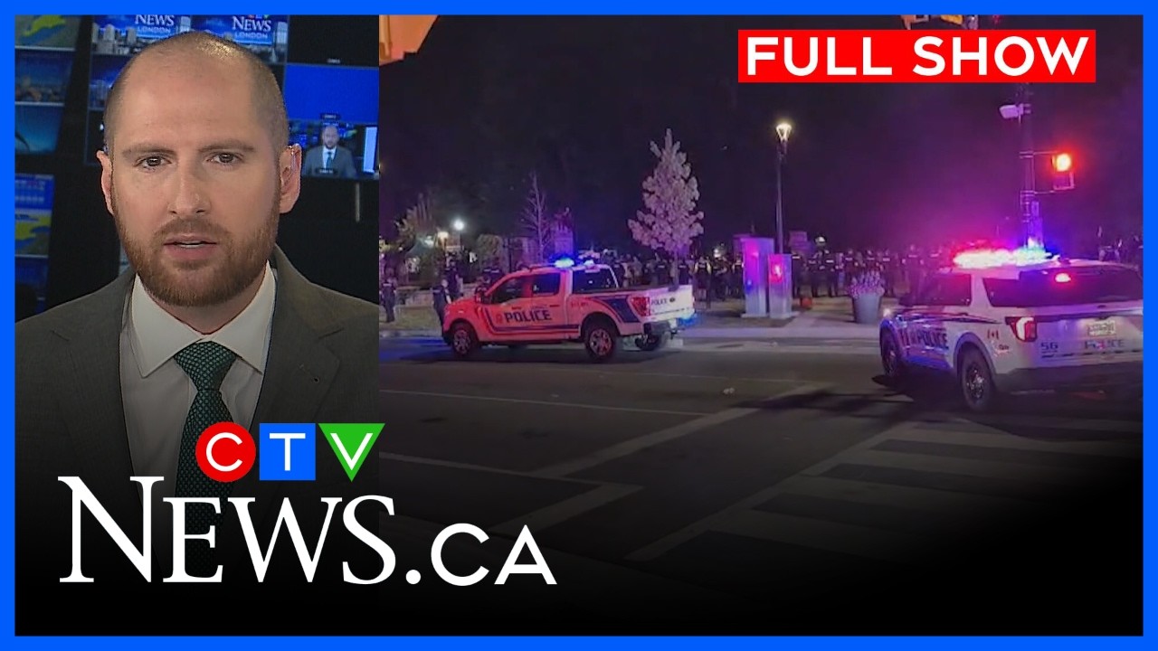 Police allege crowd threw rocks at officers at Sunfest | CTV News London at 6, Mon. July 13, 2026
