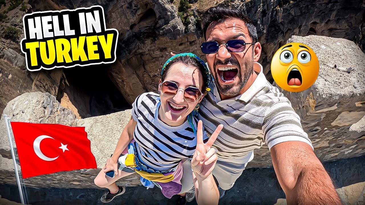 This Place in Turkey Is Actually Called Hell | Artvin Travel vlog | Ep. 03