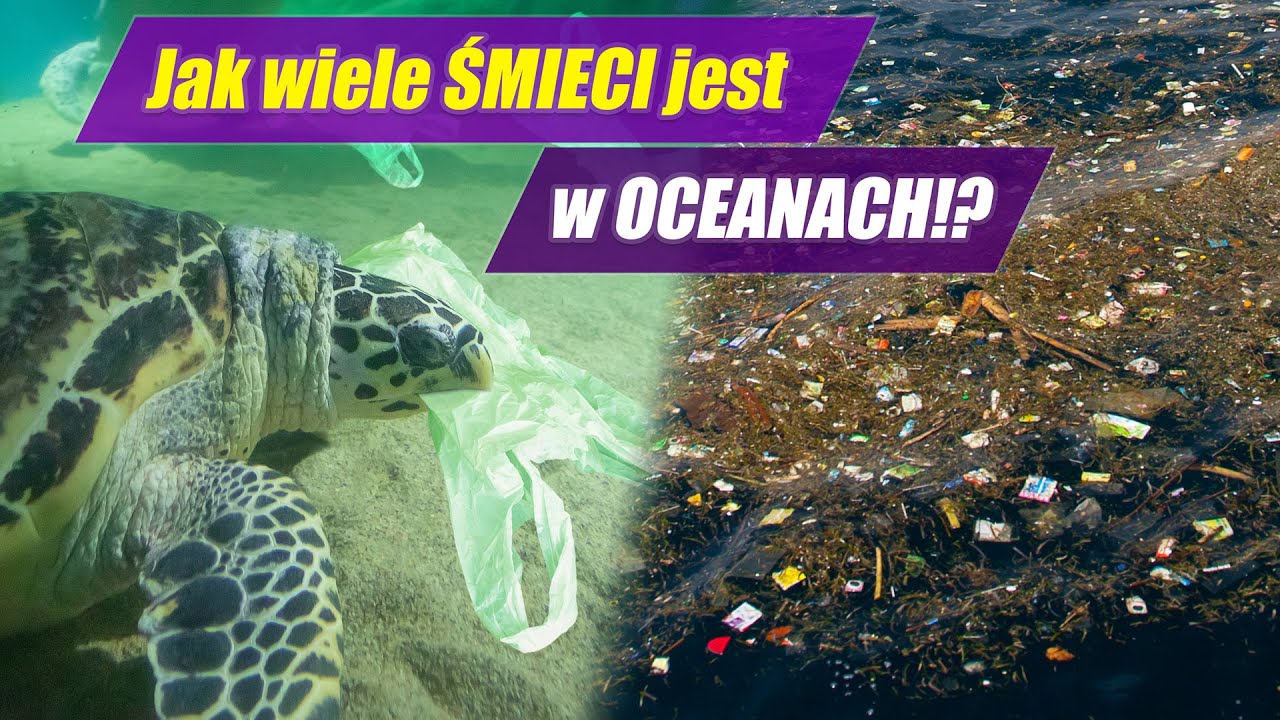 Wielka Pacyficzna PLAMA ŚMIECI!