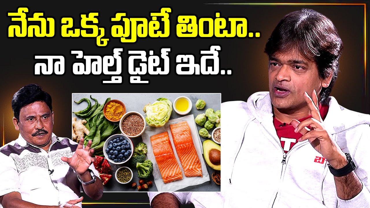 Director Harish Shankar About Health Diet | Journalist Prabhu | SumanTV Exclusive