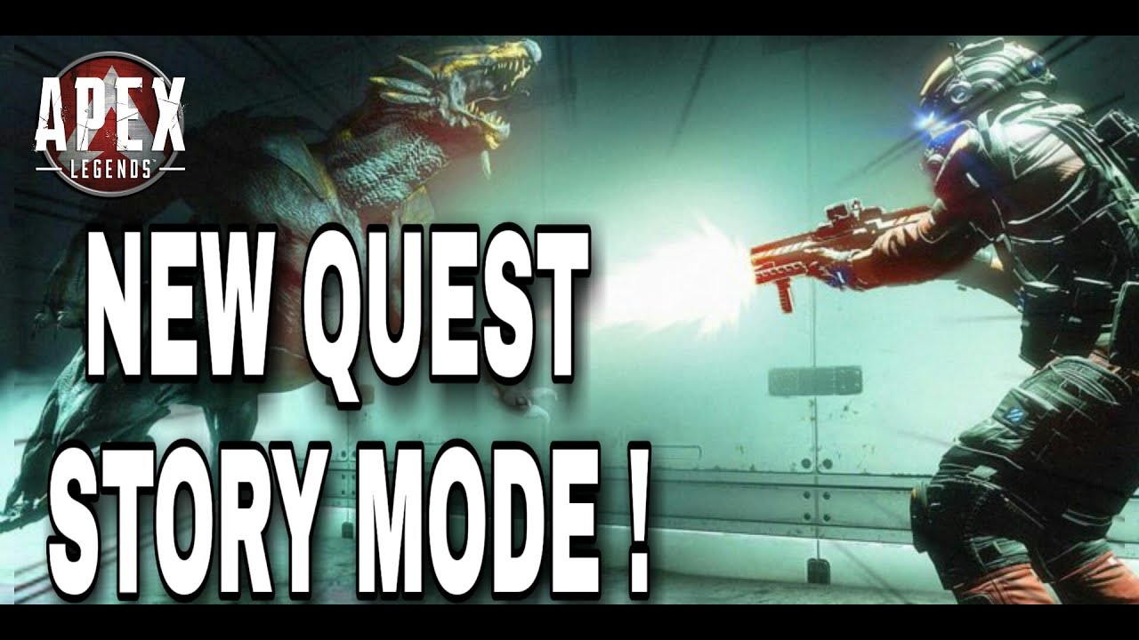 APEX LEGENDS  STORY MODE SEASON 5 QUESTLINE 1 : THE  BROKEN GHOST !