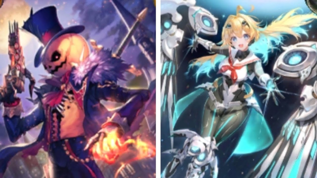 旧シャドバ　ローテランクマ　ラスワネクロVSアーティファクトネメシス
