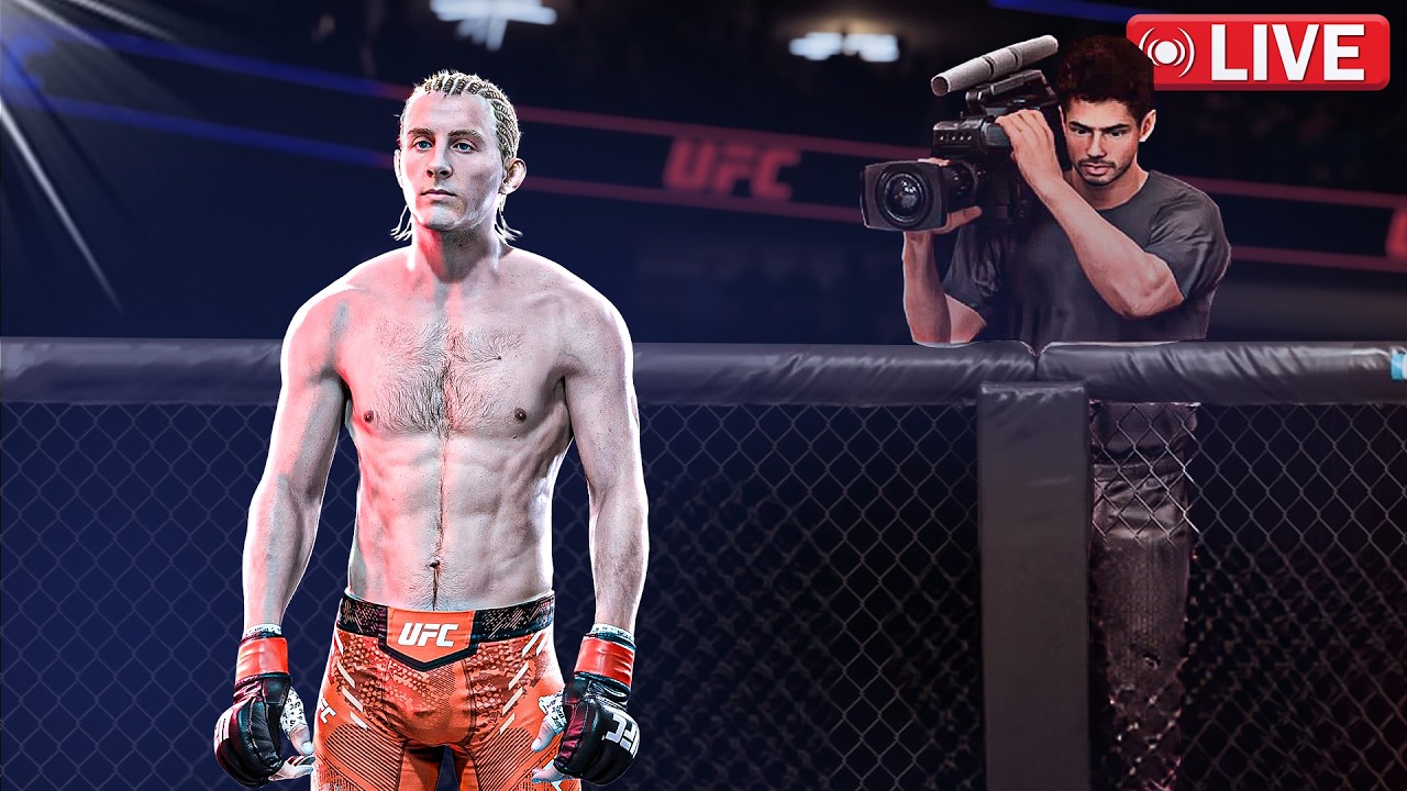 4 DAYS TILL UFC 6 // STREAM