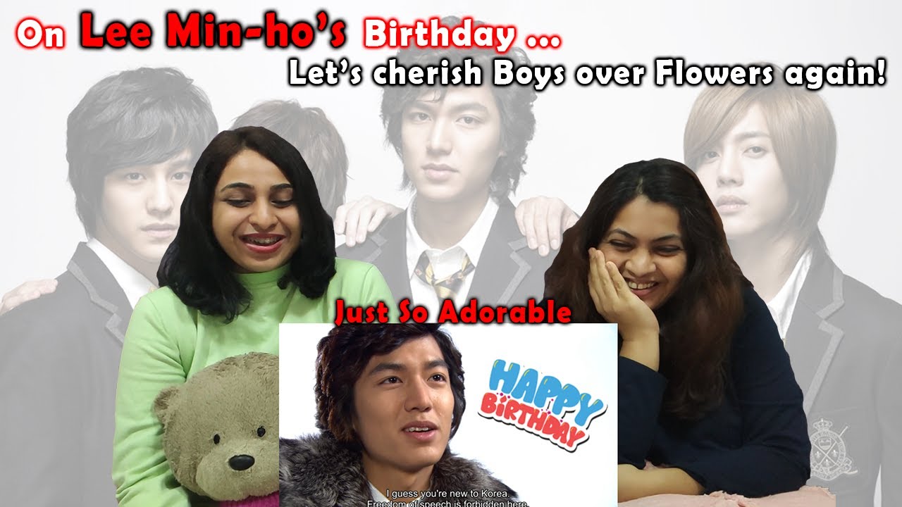 BOYS OVER FLOWERS Kdrama (꽃보다 남자) Scenes | Indians React | LEE MINHO - our top oppa!  #leeminho