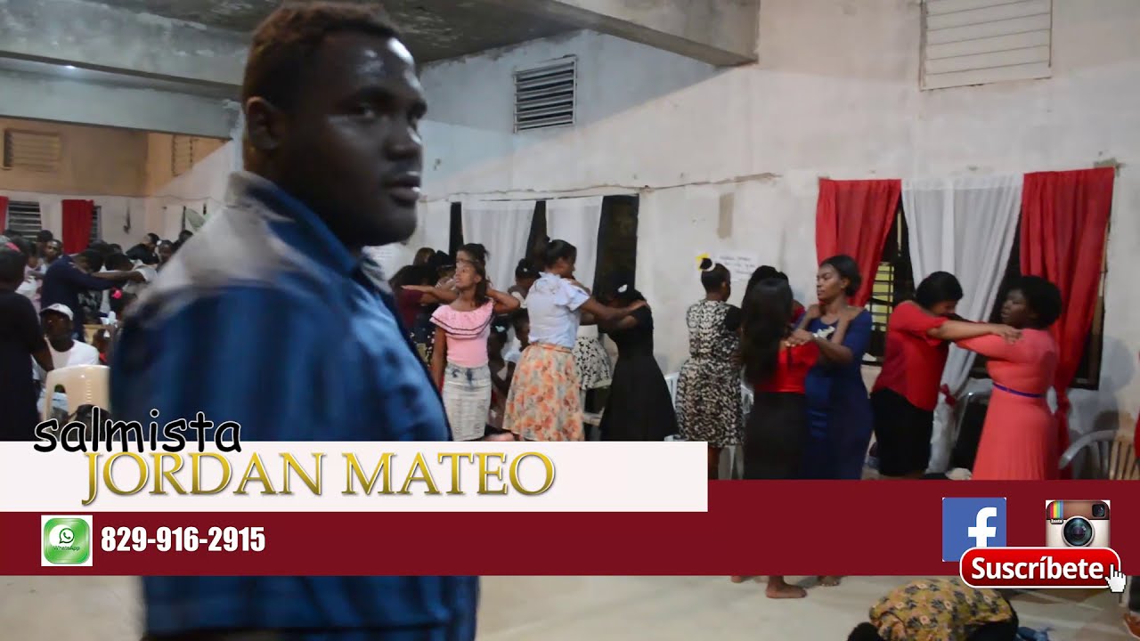 JORDAN MATEO - ATMÓSFERA DE GLORIA-ROMPIENDO CON LAS LIMITACIONES