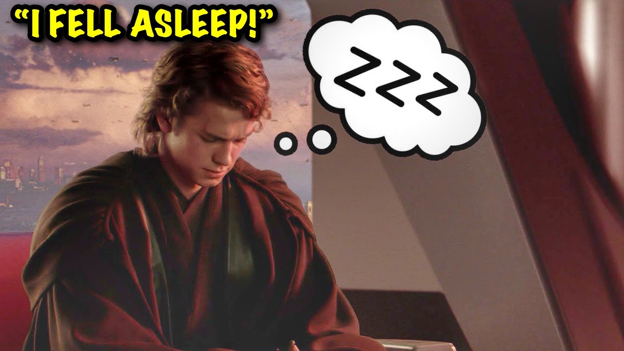 What If Anakin Skywalker FELL ASLEEP While Staying In The Council Chambers