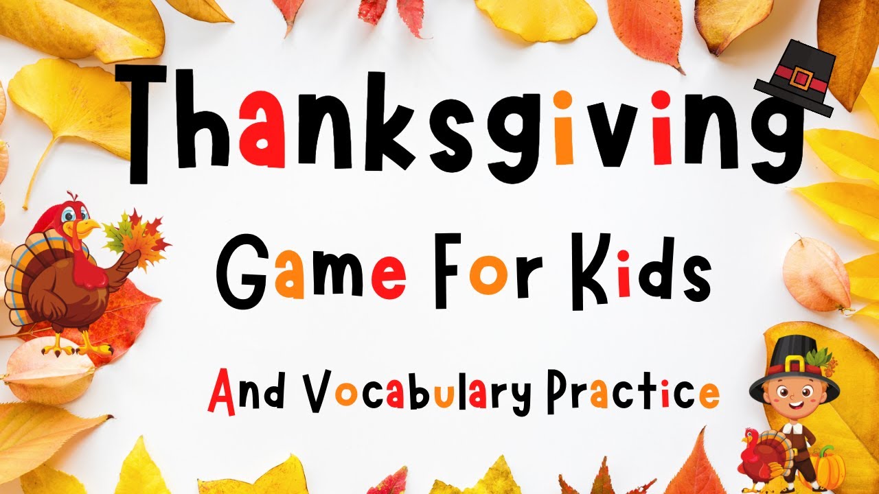 Thanksgiving Game | Guess The Picture | Spot The Difference | 4K