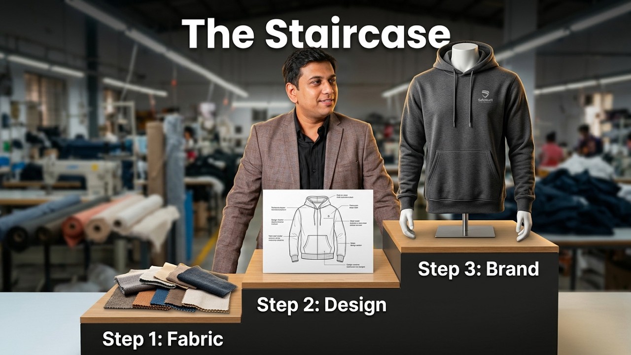 How to start a clothing brand in india from scratch |SafeKraft India PVT Manufacturing for Clothing