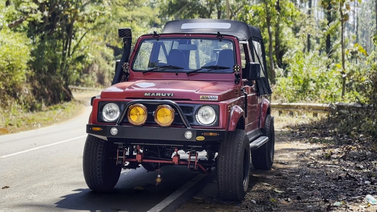 Building the Dream Modified Gypsy | Suzuki Samurai | Off-road 2025