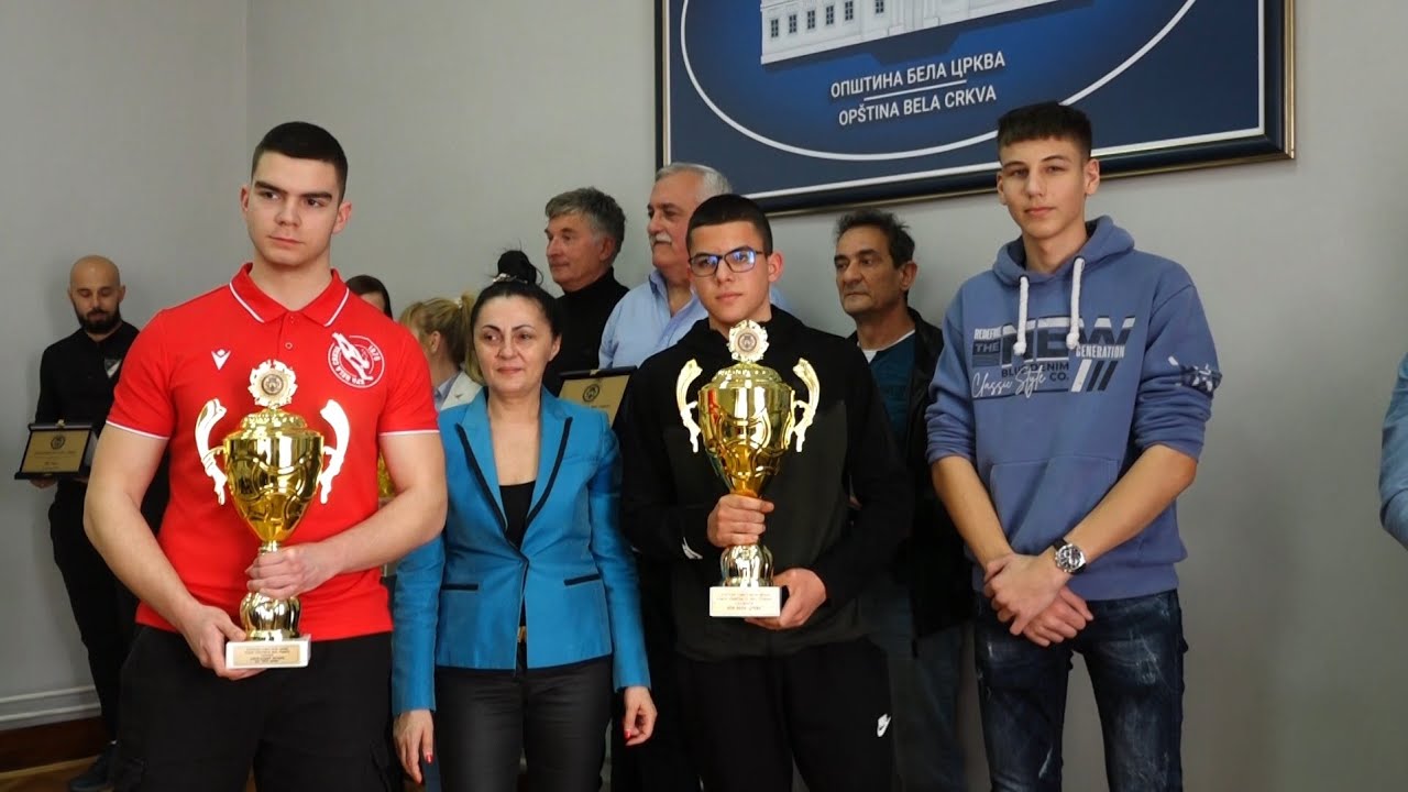Proglašeni najbolji sportisti opštine Bela Crkva u 2023. godini