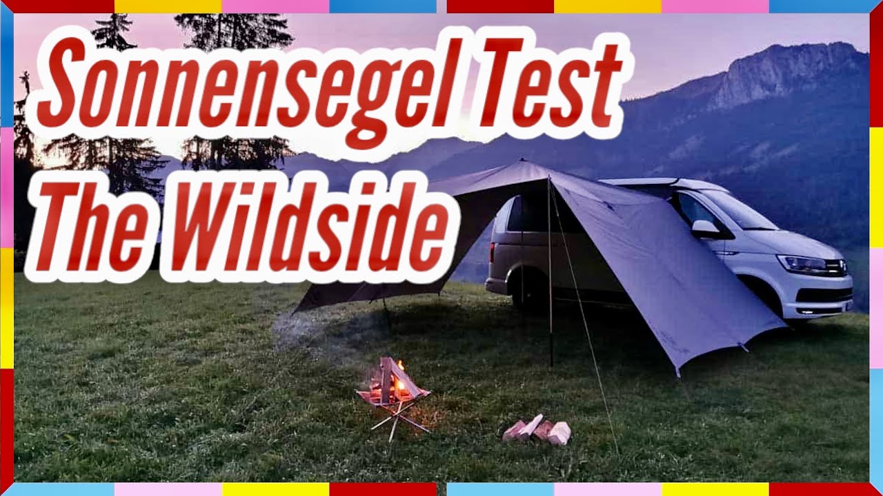 OctoLogbuch 3 : Sonnensegel The Wildside und Campingplatzbericht Gardasee