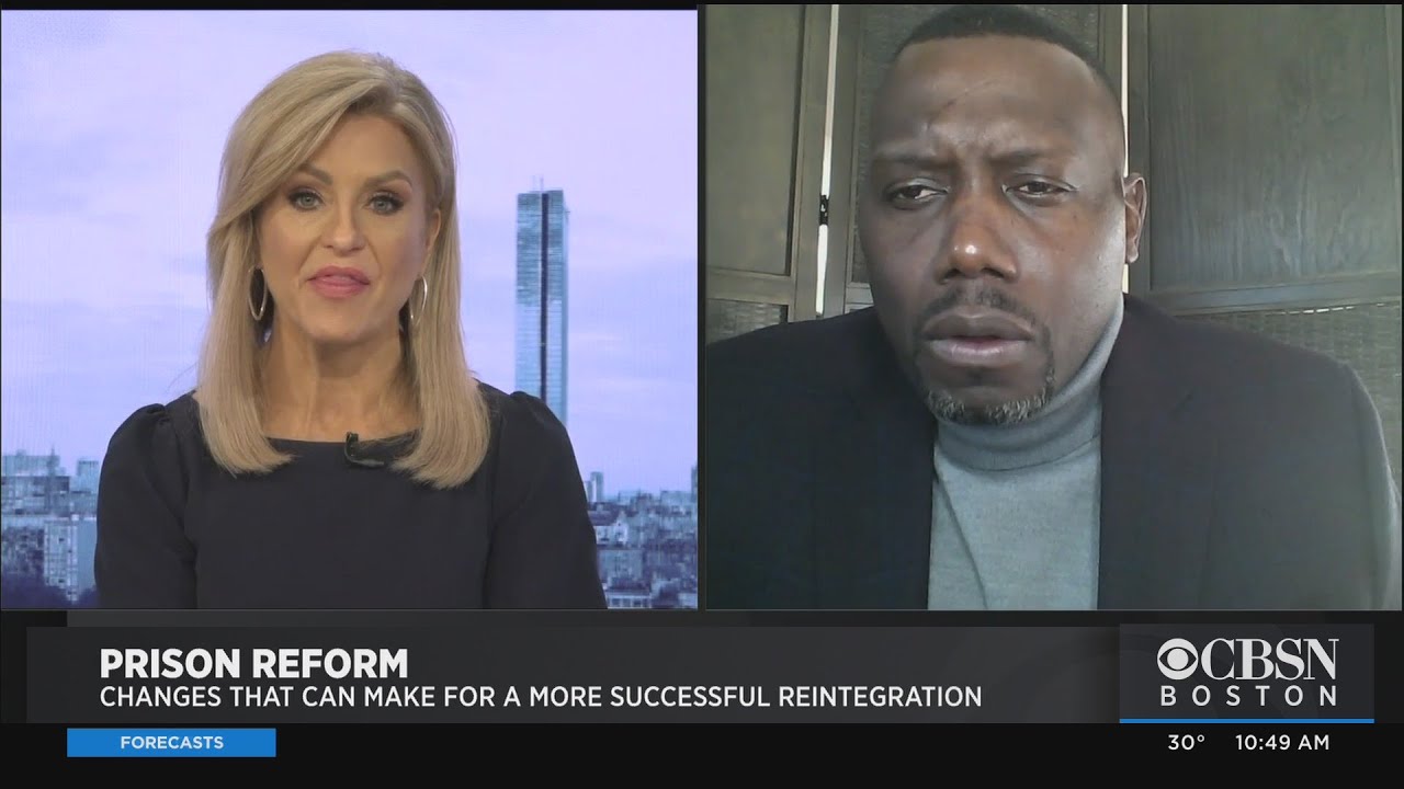 Prison Reform Activist Discusses Changes For A More Successful Reintegration