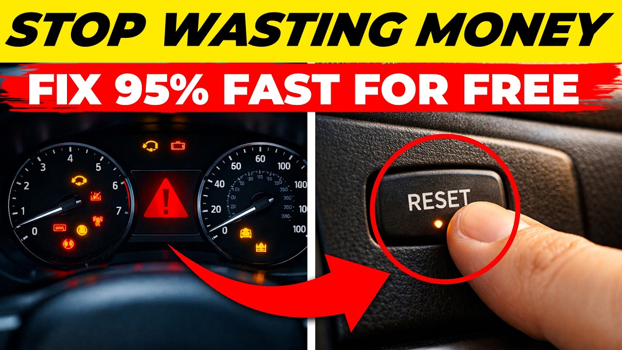 15 RESET TRICKS Mechanics HATE – Fix 95% of Car Problems FOR FREE