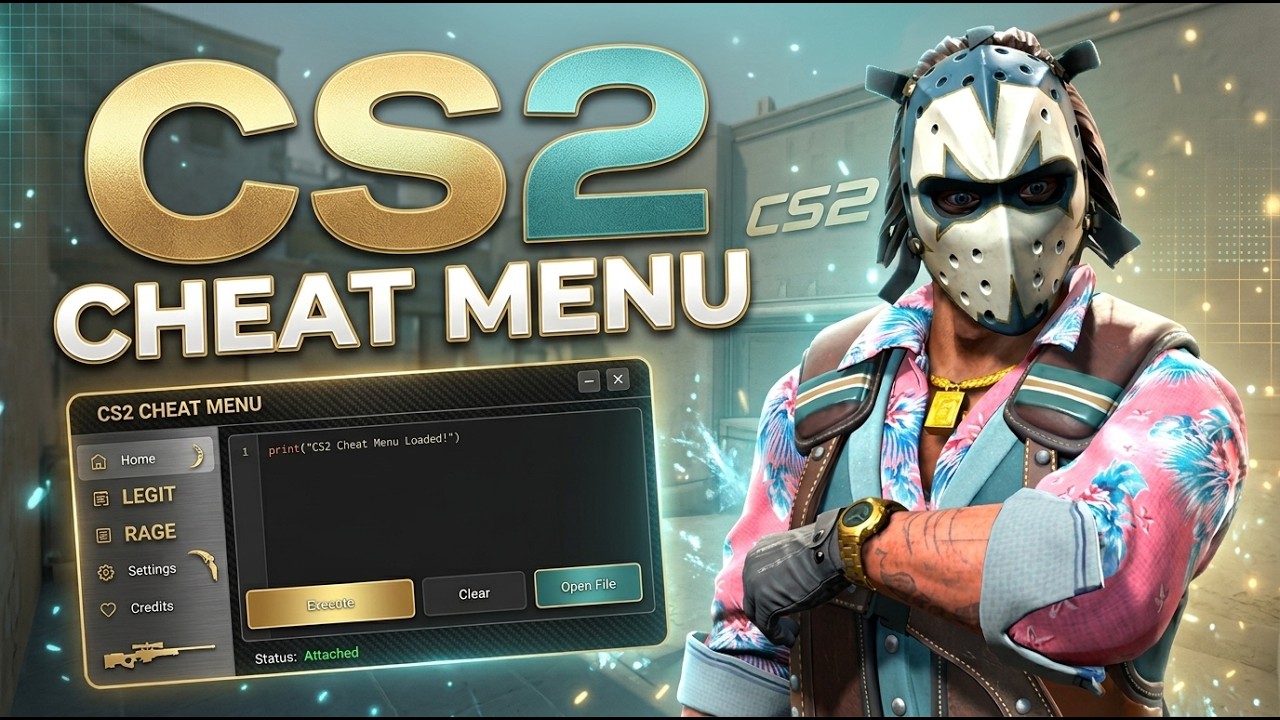 NEWEST CS2 Cheat 2026 / Wallhack + Triggerbot + SpinBot / Working Hack