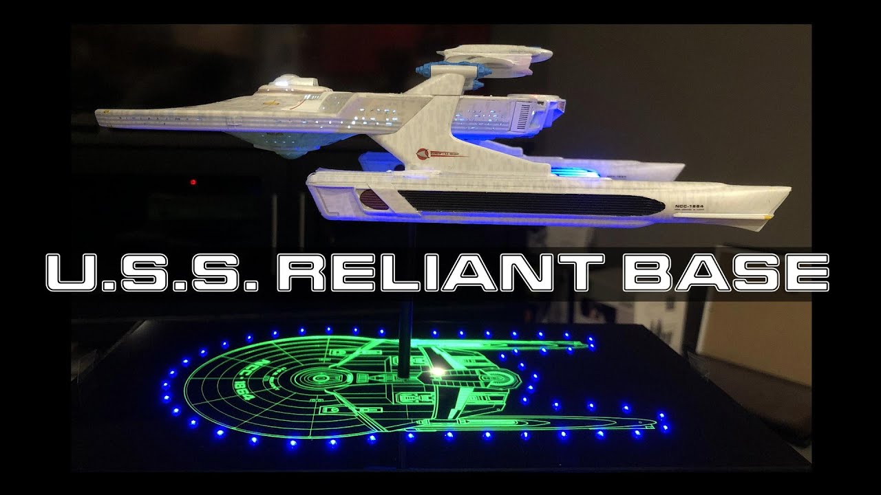 U.S.S. Reliant Shields Up Display Base