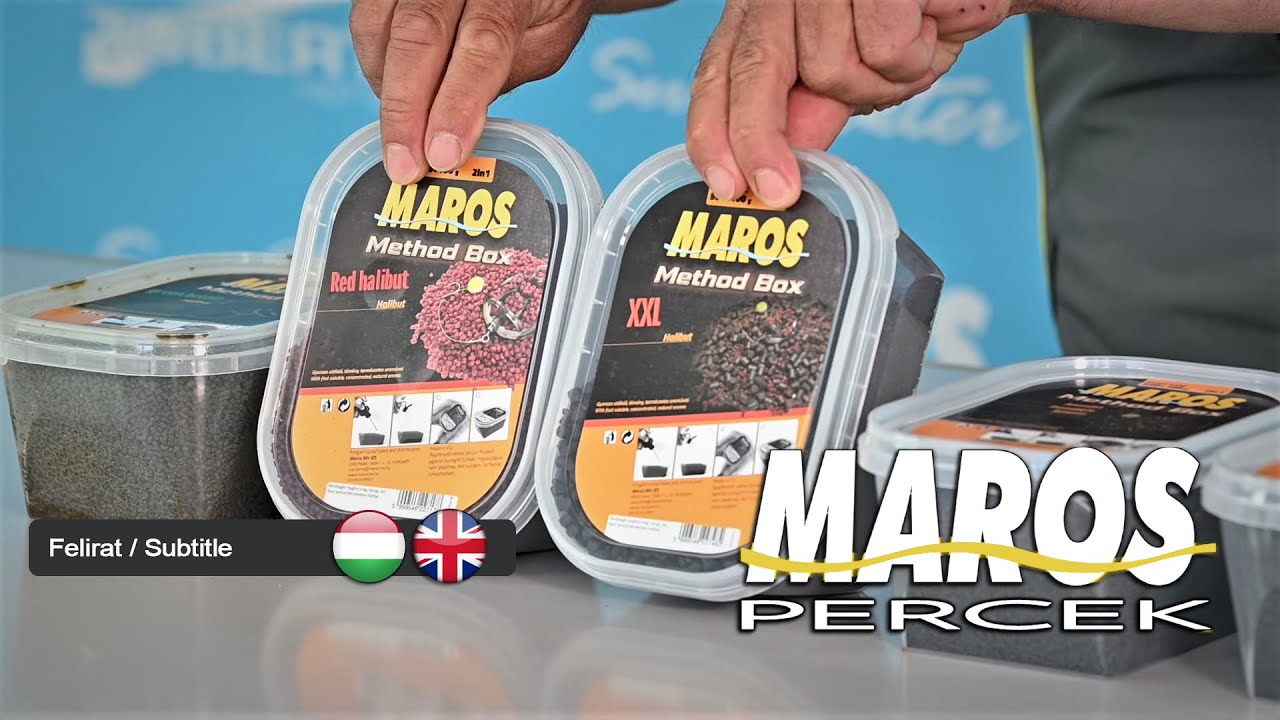 MAROS PERCEK - MAROS Method Box term&eacute;kbemutat&oacute;ja
