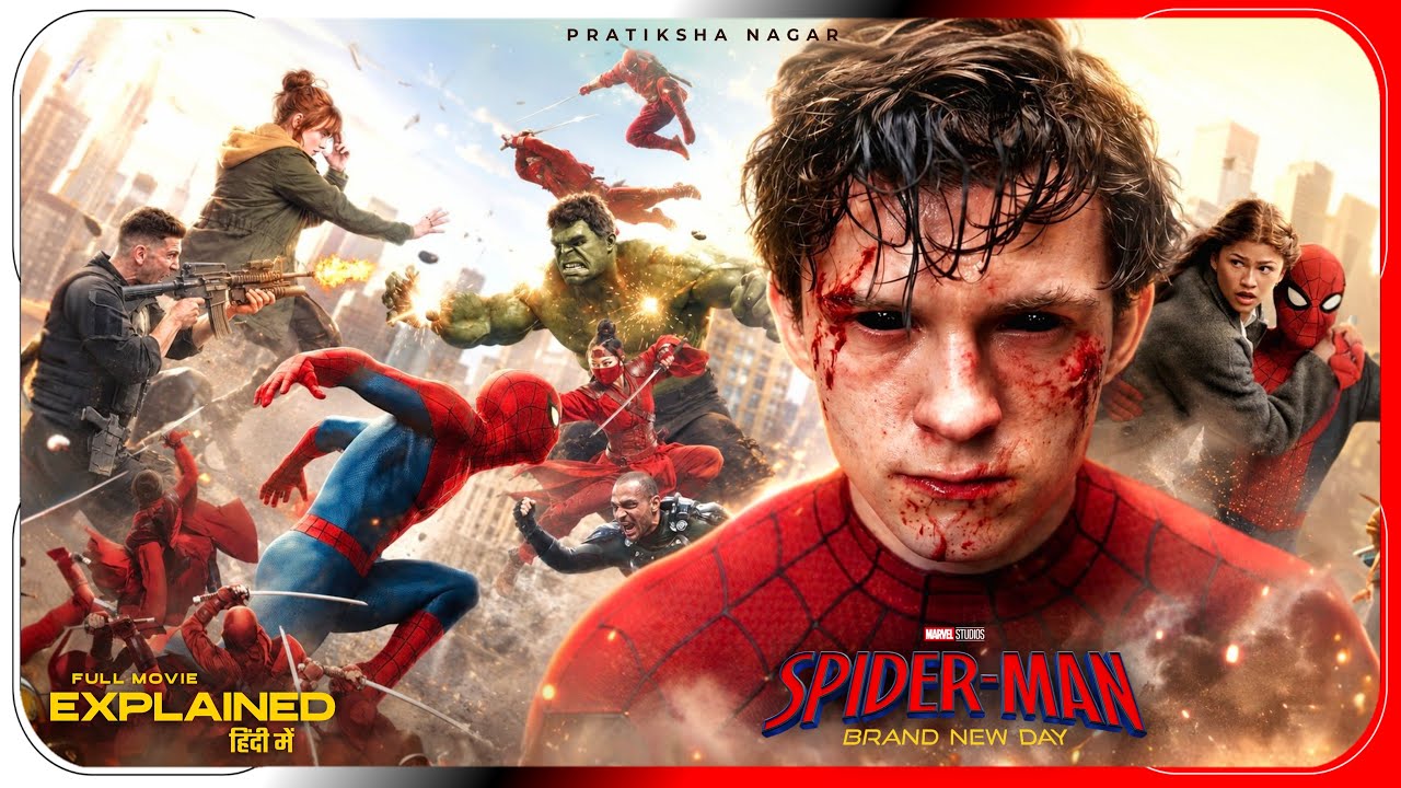 Spider-Man: Brand New Day (2026) Movie Explained in Hindi | Pratiksha Nagar