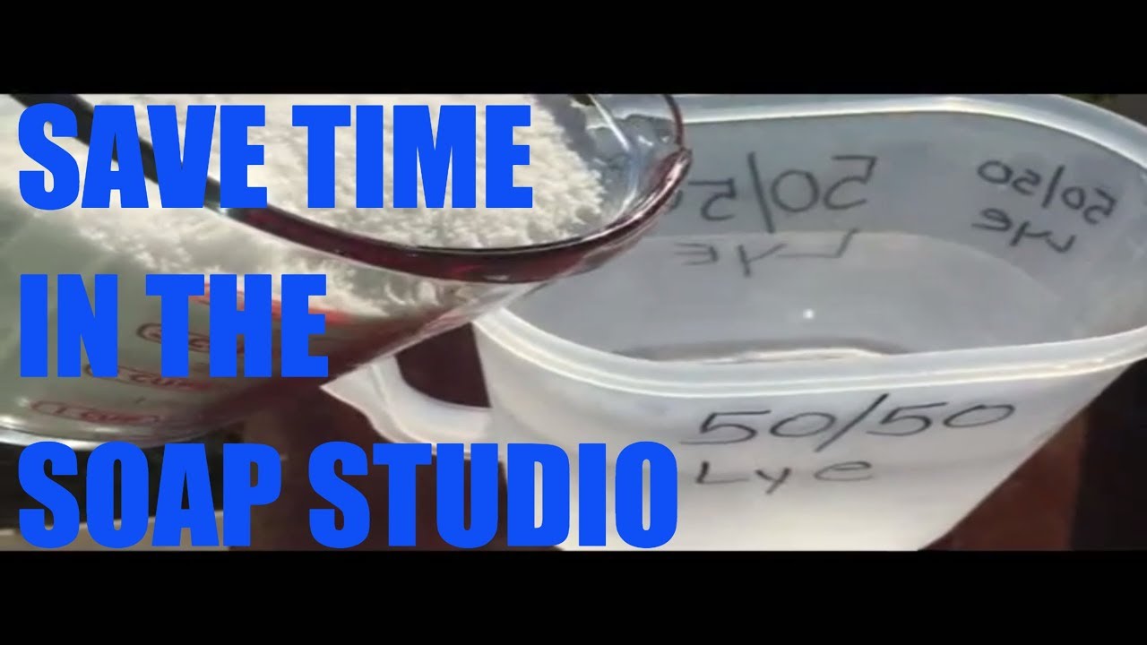 Let's MASTER-BATCH LYE-WATER  SOLUTION