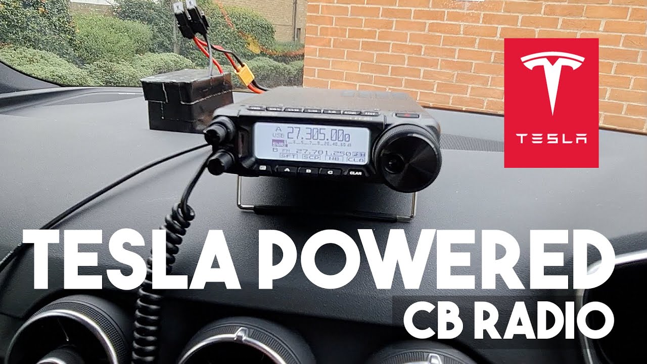 TESLA POWERED CB RADIO!!!