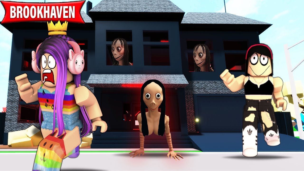 CUIDADO😱 A MENINA PÁSSARO ESTÁ MORANDO NO BROOKHAVEN  ( Histórinha Roblox )