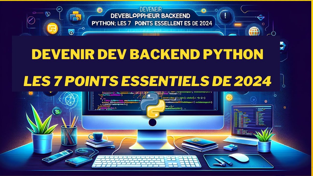 Devenir Développeur Backend Python : Les 7 Points Essentiels de 2024