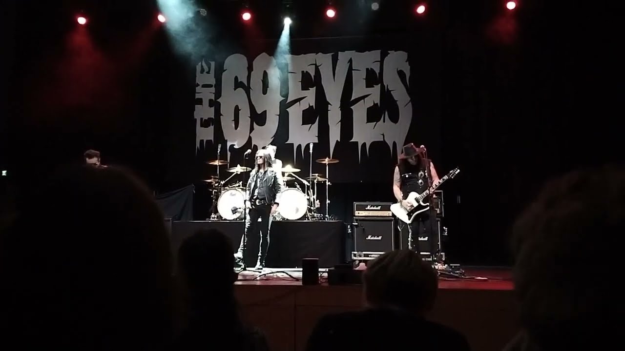 The 69 Eyes - Framed in Blood - Live at Monikkosali, Nurmijärvi, Finland 19.12.25