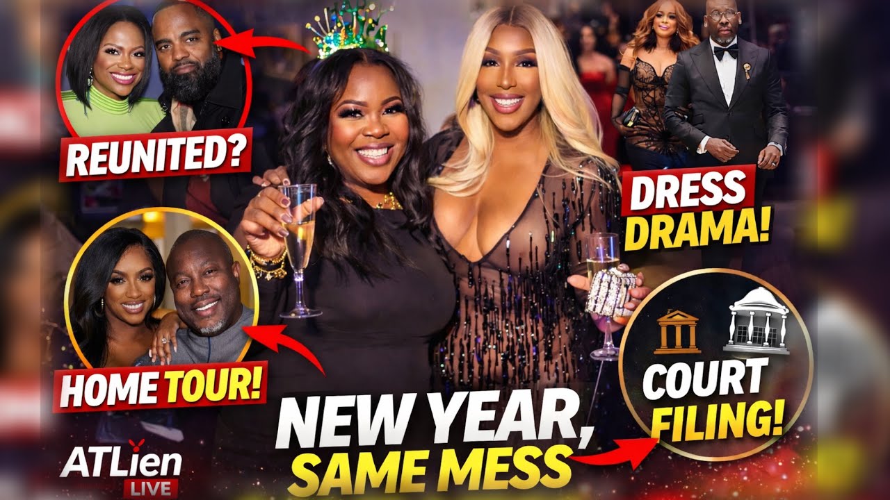 NeNe & Tamar’s NYE Party, Jamal Bryant Defends Wife, Porsha’s Home Tour, Simon Guobadia New Lawsuit