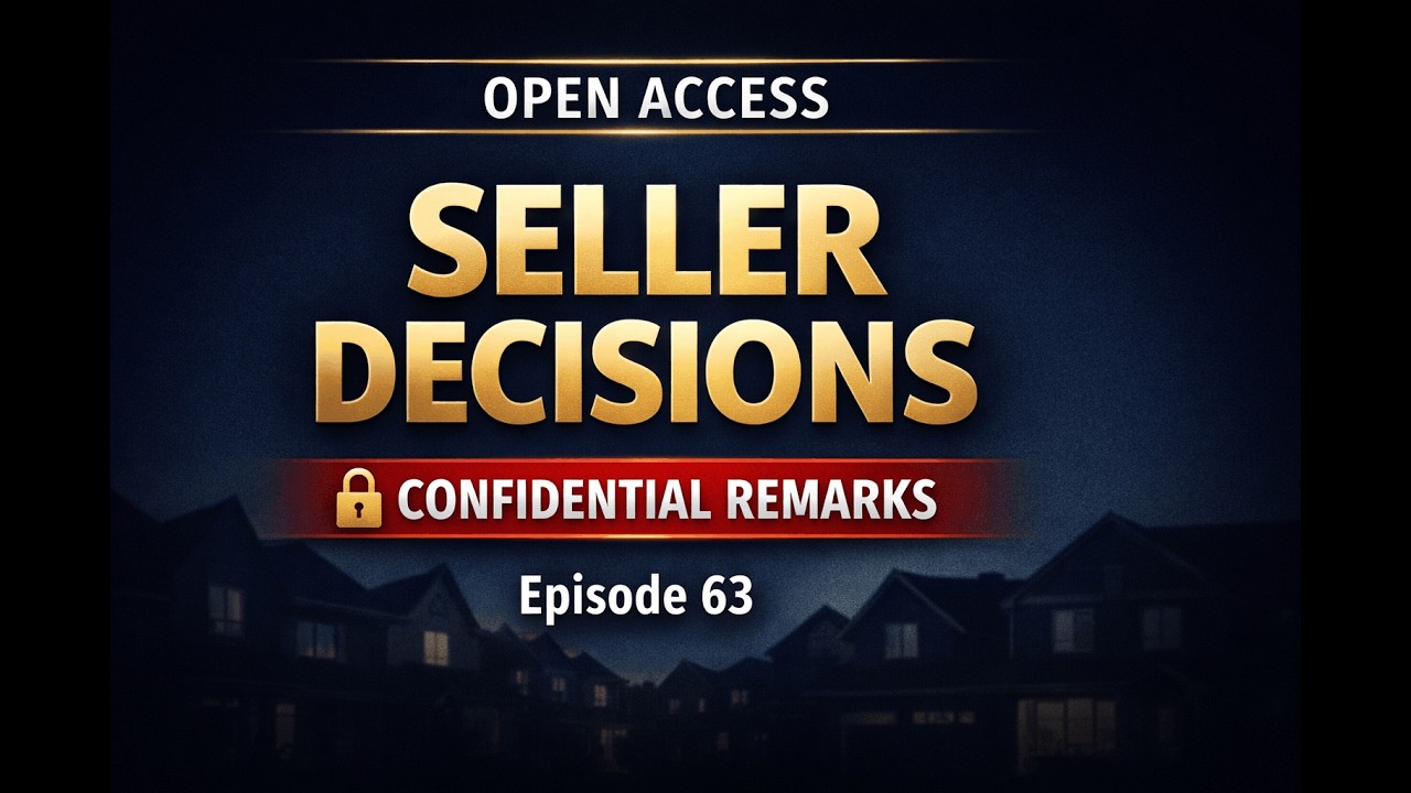 Seller Decisions - Why Today’s Home Sellers Need More Options Than Ever Before