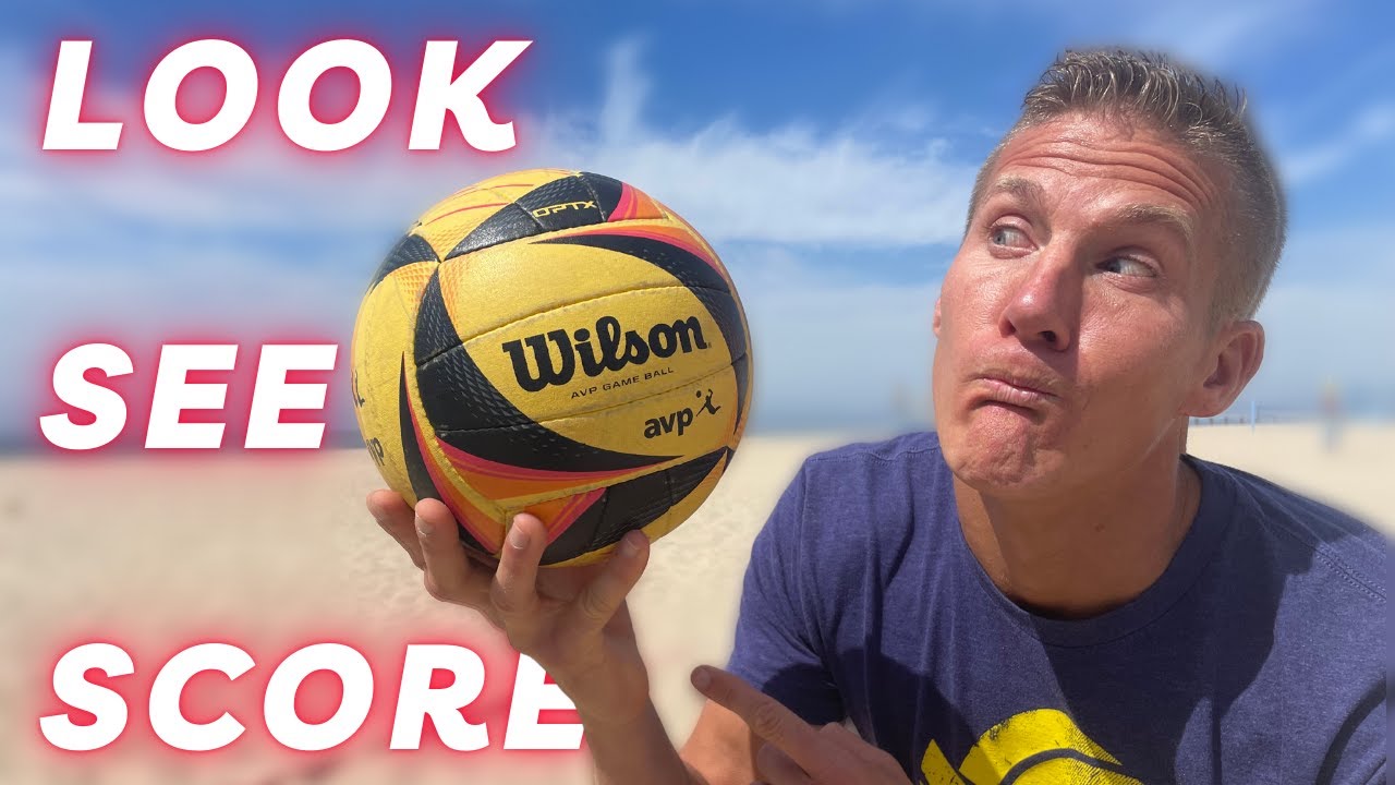 How to Use Vision & Look When You Spike in Beach Volleyball - Attacking Court Vision Demo from Camp