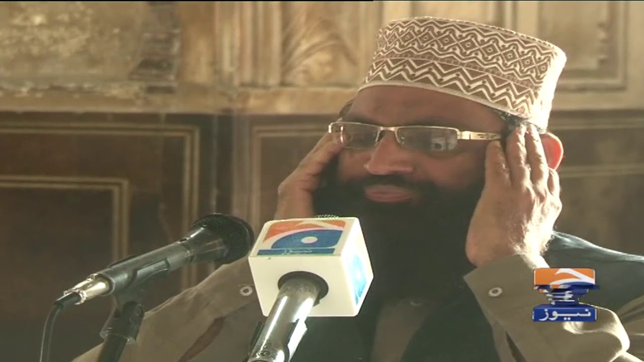 Friday Prayer in Badshahi Masjid Lahore