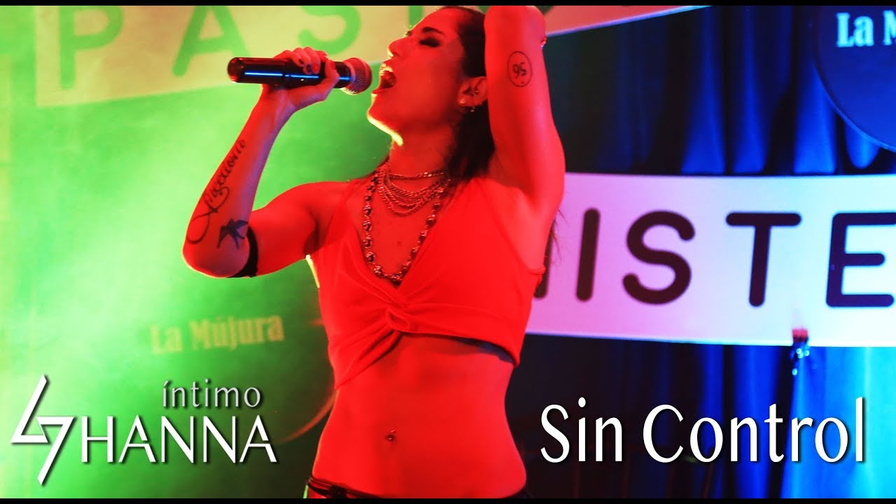 Hanna - Sin Control (en vivo) Aniversario La Mujura #HannaFranco #SinControl #Intimo #Cantautora