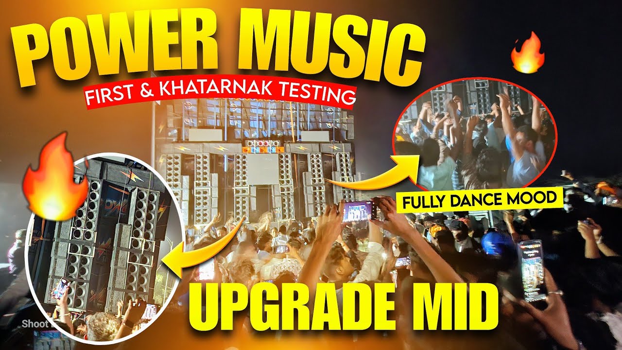 12 PM 🕛POWER MUSIC 🔥 KHATARNAK TESTING AND FULLY DANCE MOOD SONG PLAYING ✅