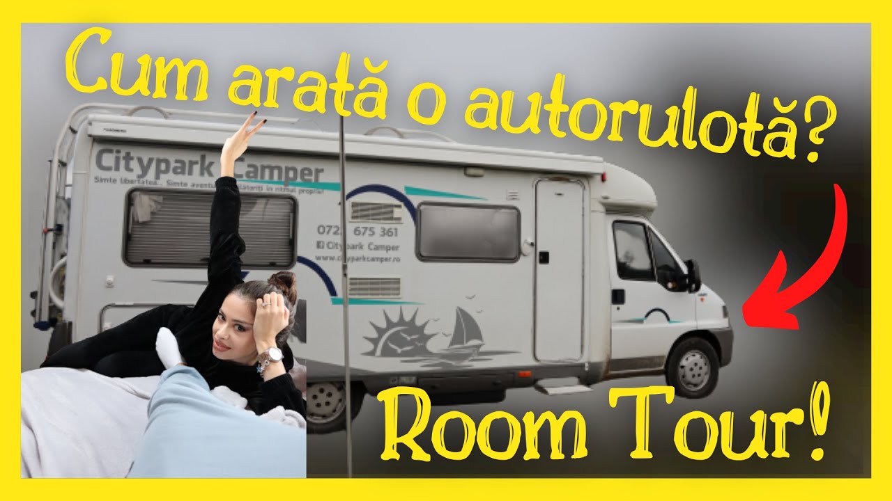🇷🇴 Turul Autorulotei HYMER - Cum arată și ce dotări oferă?