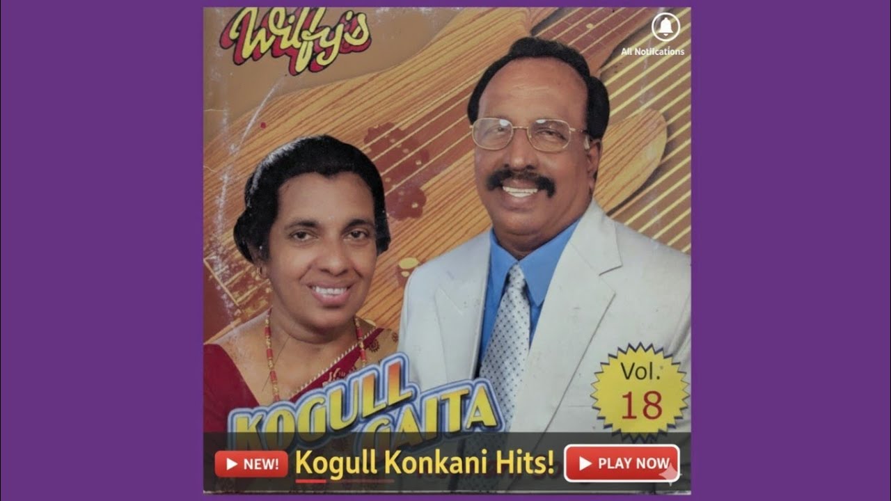 Wilfy Rebimbus Vol 18  Full Album | Old Konkani Song | Kogul Gaita |