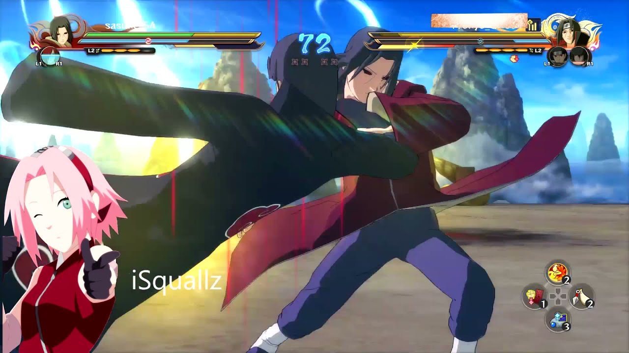 Naruto Storm 4 - Itachi Combo Style ☆ Special ☆ Turbo Dash