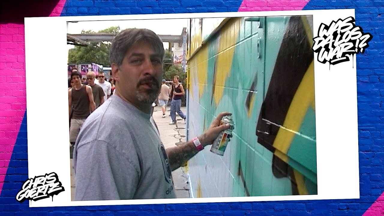 Wallstreet Graffiti Meeting - Seen, Cope2, CanTwo, Zebster, SEAK etc.