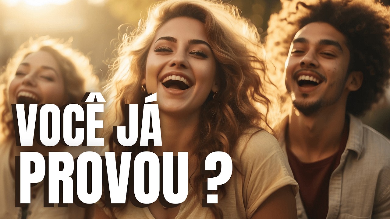 Salmo 34 Cantado | Provai e Vede – Você Já Provou?
