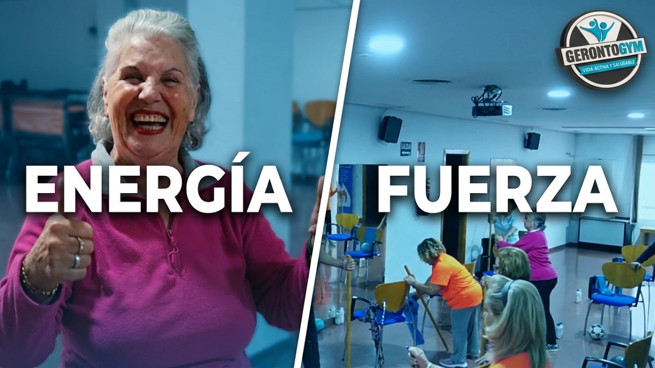 Clase completa de Gerontogym | Muévete mejor, más fuerte y sin dolor